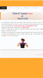 Mobile Screenshot of clickitinstantheat.com